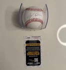 Dylan Crews Washington Nationals Autographed Baseball LSU Star JSA COA