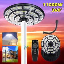 11000W 360° LARGE Commercial Solar Street Li...