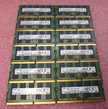 LOT OF 12  Samsung 8GB 2Rx8 DDR4  PC4-2133 MHz ECC SODIMM RAM M474A1G43DB0-CPB