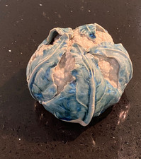 Vintage Majolica Style Trompe L'oeil Caulifower