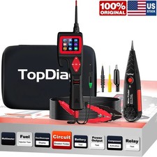 Topdiag P200 9v-30v Smart Hook Power Probe Car Circuit Analyzer Injector Tester Topdiag P200 9v-30v Smart Hook Power Probe Car Circuit Analyzer Injector Tester