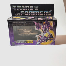 Blitzwing Triple Changer Transformers G1 1985 RARE SEALED