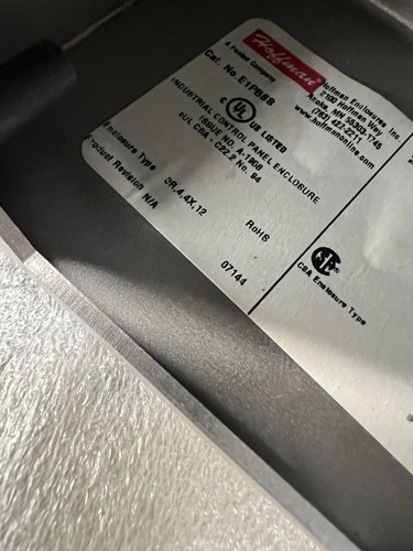 Siemens Electrical 52C116S Not-Aus-Station 304 Edelstahl NEMA 4 - Bild 14 von 14