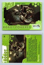 Magnet Truck #69 Robots The Movie 2005 Inkworks Trading Card