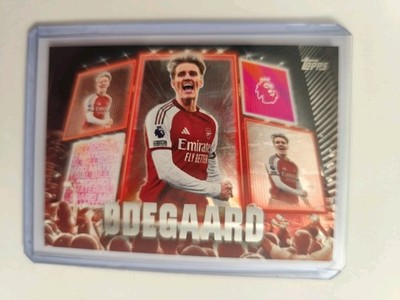 Premier League Flagship 2026/27 Odegaard Billboard Material BB1 Arsenal Case Hit