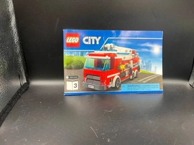 LEGO City Fire Station 60110 Manuels Only