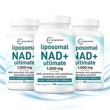 1/2/3 bottles of Liposomal NAD+ Ultimate 1,00...