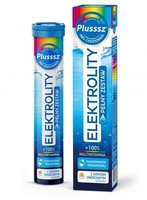 Plusssz Elettroliti + Multivitaminico 100% 24 Compresse Effervanti