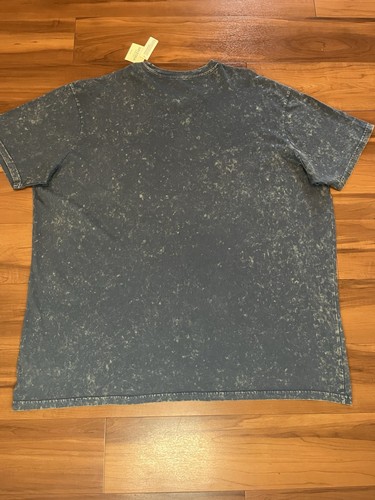 NUEVO CON ETIQUETAS Arizona Jean Co. Camiseta Azul Ala Verde Azulado Camiseta Cuadrada Para Hombres Talla 2XL Grande y Alta - Imagen 10 de 14
