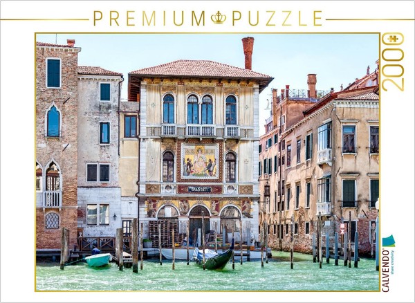 Calvendo Puzzle Venedig - Palazzo Salviati | 2000 Teile Lege-GrößE 90X67Cm Foto--image