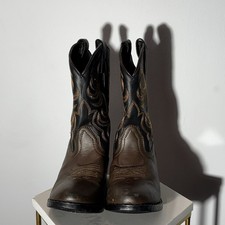 Smoky Mountain Boots Kids Cowboy Boots Size 2.5 Brown