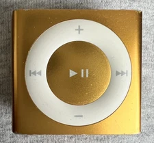 Apple iPod Shuffle A1373 Orange 4th Gen 2GB Digital Music Player