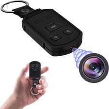 Mini Camara Espia HD Con Llave De Coche Tarje...