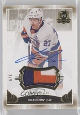 2019-20 Upper Deck The Cup Gold Foil 6/8 Anders Lee #33 Auto 4p5
