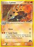 Pokemon Team Magma's Lairon (36/100) Team Magma vs Team Aqua DMG