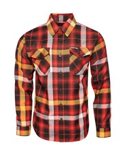 DIXXON Mr Horsepower 95th Anniversary Clay Smith Cams Flannel Men's