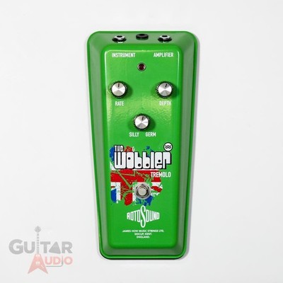 Rotosound RWB1 Vintage Reissue ''The Wobbler'' Tremolo Guitar Effects Pedal
