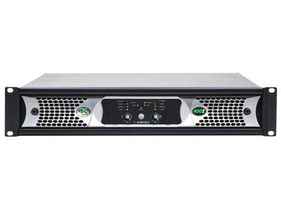 Ashly nX4002 Power Amplifier 2x400W Class-D 70V/100V