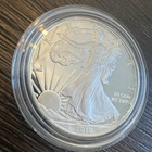 PROOF American Silver Eagle with Case - 1 oz .999 Silver Verified - 2010 - Lot V