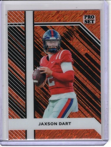 2024 LEAF COLLECTIVE PRO SET JAXSON DART ROOKIE/RC #6/10