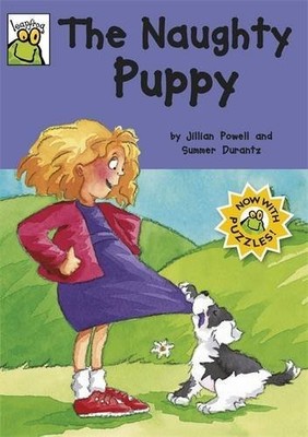 The Naughty Puppy (Leapfrog), Powell, Jillian, Used; Good Book