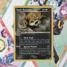 Dark Raticate 17/109 Team Rocket Returns 2004 Uncommon Regular on eBay