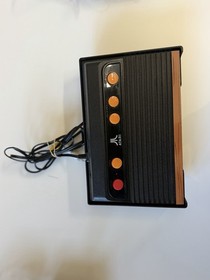 Atari Flashback Console 2 Wired Joysticks Power Adapter Tested Working
