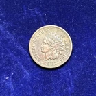 1883 Indian Head Cent Penny XF ZM