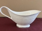 Villeroy & Boch White Porcelain Gravy Boat “Catherine” Pattern — photo 1