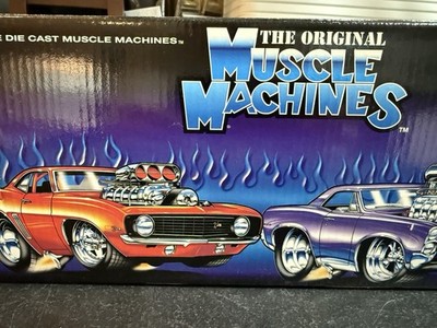 Muscle Machines 1/18 69 Camaro Raw Special Edition | eBay