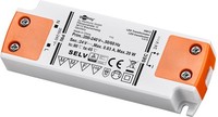 100X Goobay 30612 Led-Trafo 24 V (Dc), 20 W, Weiß-Orange - FüR Leds Bis 20 W Ges