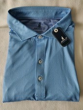 NWT XLARGE Johnnie O Marlin Featherweight Performance Polo MSRP 110