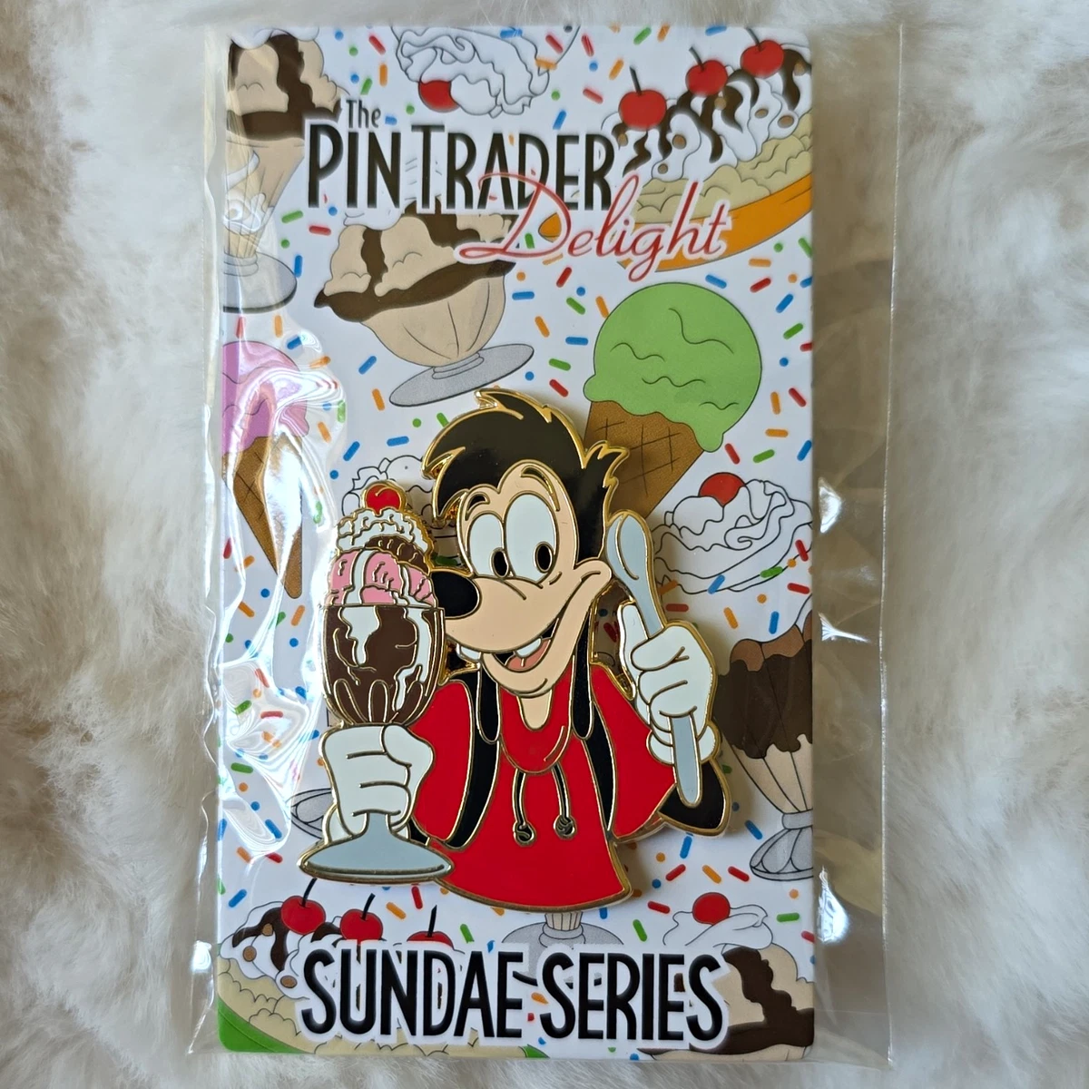 Disney Pin Trader Delight ミニー　ピンバッジ Pin Traders Delight for sale | eBay