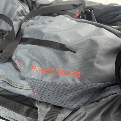 kelty 70 liter red stone backpack Kelty Redstone 70 Backpack Gray Hiking Camping Fishing Outdoor Sports Multi  Day