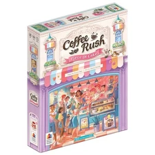Piece Of Cake Expansion Coffee Rush Board Game Korea Board Games KBGCR02EN