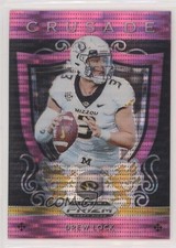 2019 Panini Prizm Draft Crusade Pink Pulsar Prizm Drew Lock #10 9bz