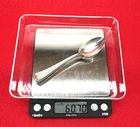 60g (6) Gorham Old French Sterling Silver 4" Spoons Scrap Lot 💰🍴