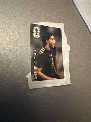 Raul Jimenez Panini FIFA 2026 World Cup WM Coca Cola Mexiko Mexico