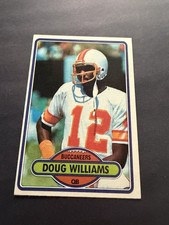 Topps 1980 Doug Williams #312 Tampa Bay Buccaneers Football NFL Card
