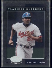2001 Leaf Certified Materials - Vladimir Guerrero #25