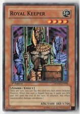 Yugioh - Royal Keeper SDZW-EN006 1st Edition - Structure Deck: Zombie World
