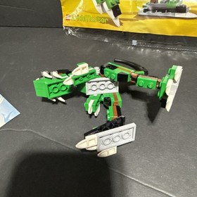 LEGO Creator 20003 Dinosaur NEW! RARE! Dino Light Green BrickMaster Open Bag