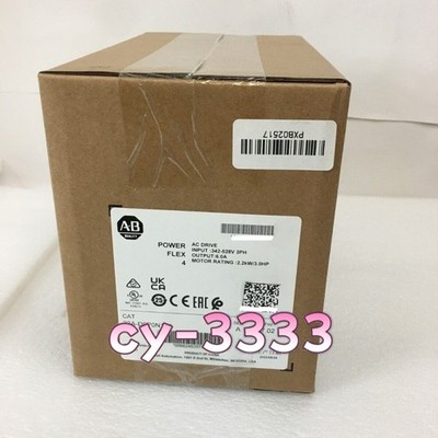   22A-D6P0N104 PowerFlex 4 SER A 22kW30HP AC Drive - NEW #yi