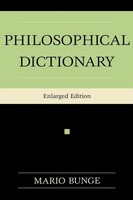 Philosophical Dictionary Mario Augusto Bunge Taschenbuch Kartoniert / Broschiert