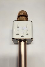 Wireless Bluetooth Karaoke Microphone,3-in-1 Portable Handheld Karaoke Mic Sp...
