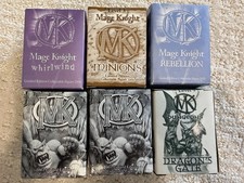 6x Mage Knight Limited Small Box Single Minia...