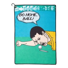 Funny Golf Towel, Printed Golf Towels for Golf Bags with Clip, Golf Gift for Men