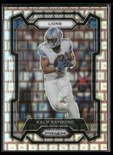 2023 Panini Prizm #100 Kalif Raymond Pandora #/400