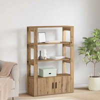 Sideboard Artisan-Eiche 30X80X119.5 Cm Holzwerkstoff Nachbildung