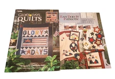 Easy Does It Patriotic ART TO HEART Book by Nancy Halvorsen Patterns Americana